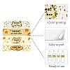 CREATCABIN 1 Bag Self-Adhesive Plastic Labels Stickers DIY-CN0002-09A-3