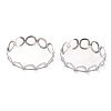 Non-Tarnish 304 Stainless Steel Cabochon Settings STAS-Y001-09E-P-2
