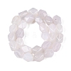 Natural White Agate Beads Strands GG-N361-06A-01-3