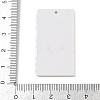Acrylic Pendants X-OACR-V007-01C-3