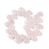 Natural Rose Quartz Beads Strands G-T138-125-2