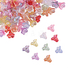Plated AB Acrylic Beads Cap PACR-CJ0001-14-1