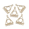 Zinc Alloy Chandelier Component Links FIND-TAC0017-16B-KCG-1