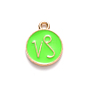 Alloy Enamel Pendants LS-X-ENAM-S124-01A-06E-2