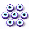 Handmade Polymer Clay Beads CLAY-ZX006-07H-2