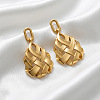Alloy Stud Dangle Earrings WG748DE-01-5