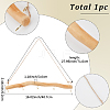 1Pc Driftwood Branch Hook Branch Hanger Rack AJEW-SP0002-31B-2
