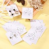 Cardboard Jewelry Display Cards X-CDIS-H002-01B-01-6