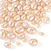 55Pcs 4 Styles Natural Cultured Freshwater Pearl Beads PEAR-TA0001-18-4
