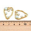 304 Stainless Steel Pendants STAS-I352-09G-02-3