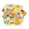 Waterproof Self Adhesive Paper Stickers DIY-F108-01-1