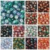 100Pcs Crackle Glass Beads CCG-YW0001-19B-01-2