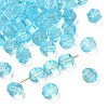 Transparent Acrylic Beads X-PL990Y-5-1