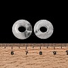 Natural Quartz Crystal European Large Hole Beads X-G-Q442-22-3