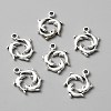 Tibetan Style Alloy Pendants FIND-CJC0007-58-2
