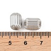 304 Stainless Steel Beads LS-STAS-F339-10B-02-3