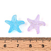 Frosted Glass Beads FGLA-T005-01M-3