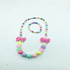 Plastic Beaded Necklaces & Beaded Bracelets WG32877-05-1