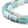 Natural Amazonite Beads Strands G-G068-A35-01-4