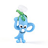 Handmade Lampwork Cartoon Pepper Chef Display Decorations LAMP-T025-13A-1
