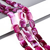 Natural Agate Beads Strands G-N356-03A-15-1