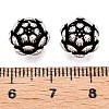 925 Sterling Silver Beads STER-T002-16AS-1-3