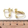 925 Sterling Silver Clip-on Earring Findings STER-M117-02G-3