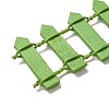 Miniature Fairy Garden Fence AJEW-Z005-01E-3