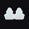 Easter Theme Ear Stud Ornament Silicone Molds LS-DIY-J009-01F-4