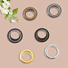 200 Sets 4 Colors Iron Grommet Eyelet Findings SCRA-GF0001-10A-02-6
