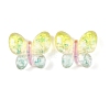 Transparent Epoxy Resin Butterfly Decoden Cabochons CRES-M034-02B-1