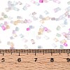 Glass Bugle Beads X-SEED-S023-15C-15-4