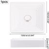 Gesso Jewelry Dish DJEW-WH0037-89-2
