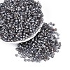Picasso Baking Paint Glass Seed Beads SEED-N007-37A-1