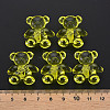 Transparent Acrylic Beads MACR-S373-71-B08-6