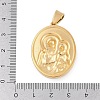 304 Stainless Steel Pendants LS-STAS-M103-01G-02-3