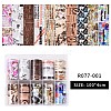 Transfer Foil Nail Stickers Set MRMJ-R077-001-2