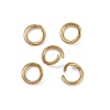 304 Stainless Steel Open Jump Rings STAS-Z137-01G-10-1