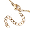 304 Stainless Steel Cable Chain Satellite Chain Necklaces for Women NJEW-JN05557-5