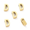 Ion Plating(IP) 304 Stainless Steel Charms STAS-K216-41D-G-3