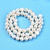 Natural Cultured Freshwater Pearl Beads Strands X-PEAR-N014-06C-2