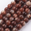 Natural Persian Jade Beads Strands G-J356-31-8mm-1