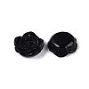 Natural Obsidian Carved Pendants G-Q601-39-2