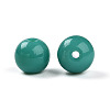 Opaque Solid Color Glass Beads GLAA-N007-8mm-A09-2