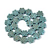 Synthetic Turquoise Beads Strands G-N364-05A-01-3