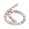 Natural Cultured Freshwater Pearl Beads Strands PEAR-P062-08E-3