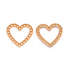 Alloy Pendants PALLOY-WH0088-27KCG-1