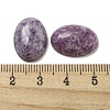 Natural Lilac Jade Cabochons G-C115-01A-42-3