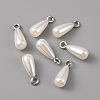 ABS Plastic Imitation Pearl Pendants KY-WH0045-25A-P-2