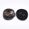 Resin Buttons RESI-S377-04A-02-2